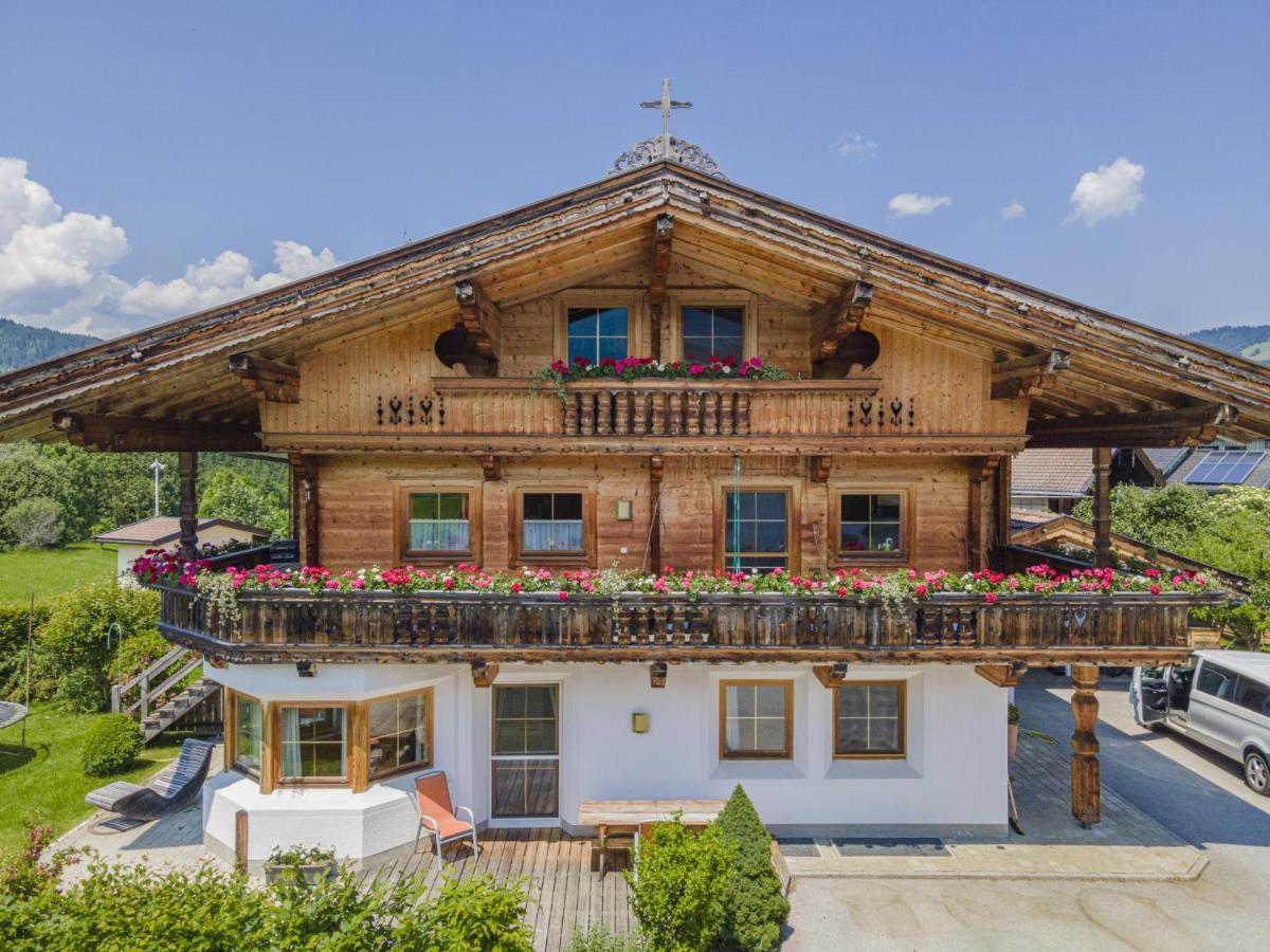 Haus Sarah Apartment Hopfgarten im Brixental Exterior foto
