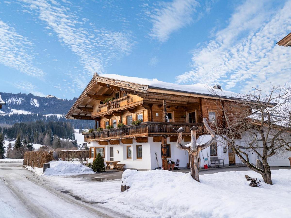 Haus Sarah Apartment Hopfgarten im Brixental Exterior foto